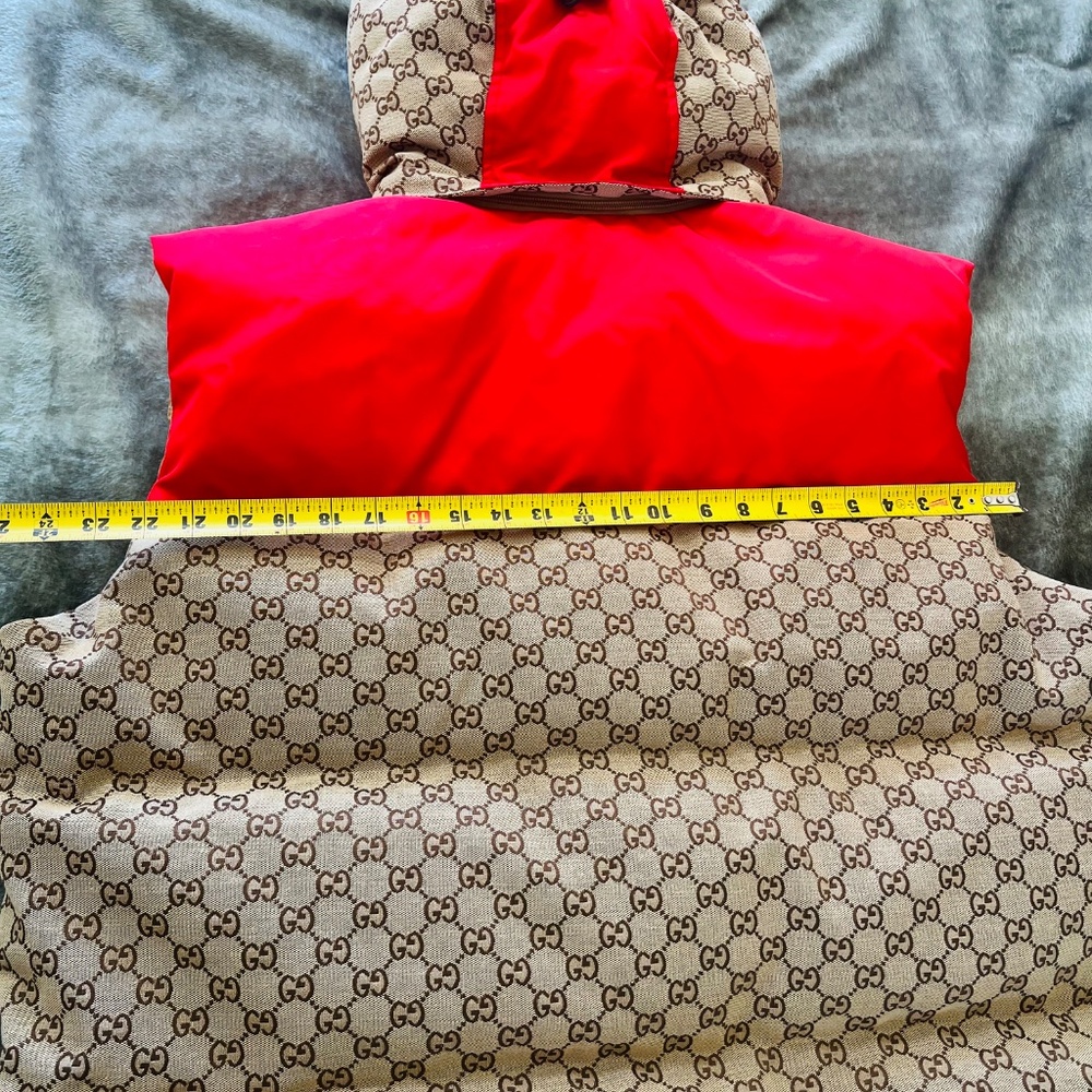 💯 Authentic GUCCI Vest with removable hood 54 - Picture 10 of 16